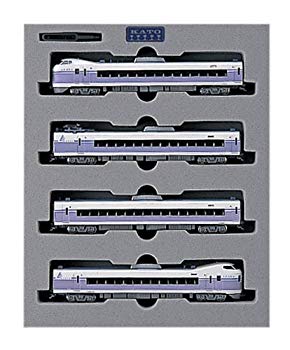 【中古】(未使用･未開封品)　KATO Nゲージ E351系 スーパーあずさ 増結 4両セット 10-359 鉄道模型 電車