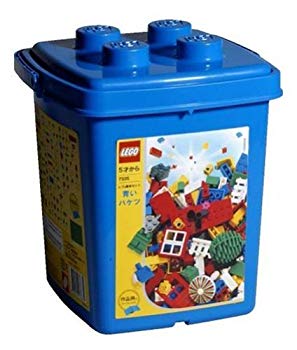 [Used] Lego (LEGO) Basic set blue bucket 7335