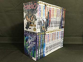 [Used] Berserk [New cover version] Comic 1-40 volume set