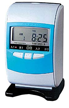 [Used] (Unused / Unopened) Techno / Seven Time recorder Time Boy 8a Timeboy8 A