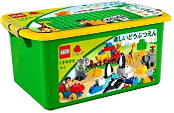 【中古】(未使用･未開封品)　レゴ (LEGO) デュプロ 楽しいどうぶつえん 7618 (旧バージョン)