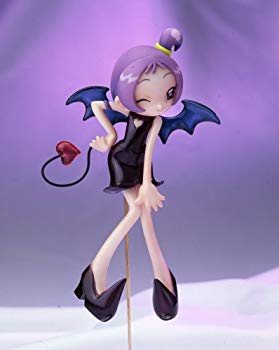 [Used] (Unused / Unopened) Oja Witch Doremi Dokkan! Devil Onpo -chan (non -scale PVC painted finished product)