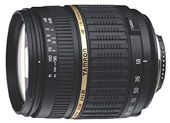 [Used] TAMRON High-magnification Zoom lens AF18-200mm F3.5-6.3 XR DIII Nikon A14NII for Nikon