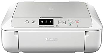 [Used] (Unused / Unopened) CANON Inkjet Printer Multi machine PIXUS MG5730 WH White