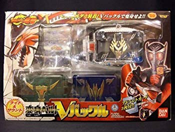 [Used] (Unused / Unopened) Transformation belt V buckle 1st term Kamen Rider Ryuki