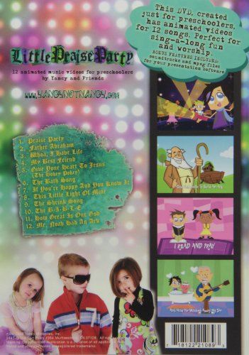 [New] YANCY / LITTLE PRAISE PARTY My BEST FRIEND [DVD] [Import]