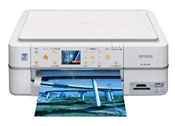 [Used] (Unused / Unopened) Old Model Epson Colorio Inkjet Multi-combined machine EP-803AW Wired / Wireless LAN Standard Equipped LED Navi Incorporation Previous two-stage paper cassette 6-color dye inkhhu