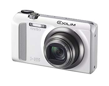 [Used] (Unused / Unopened) CASIO Digital Camera EXILIM EXZR500WE High Speed ​​Camera 16.1 million pixels 5-axis hand blurring EX-ZR500WE White White