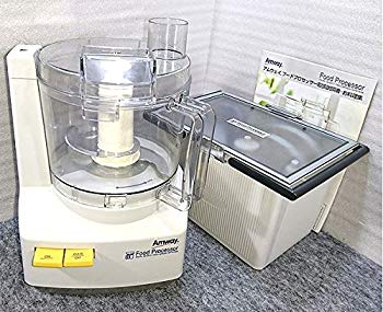 [Used] (Unused / Unopened) AMWAY Amway e-3288-J food processor (for home)