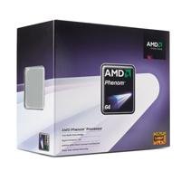 [Used] AMD AMD PHENOM X4 9750 BOX (2.4GHz × 4/L2 512KB × 4/125W/SOCKETAM2+) HD9750XAGHBOX