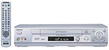 [Used] Sony SLV-NX31 VHS Hi-Fi Video Deck