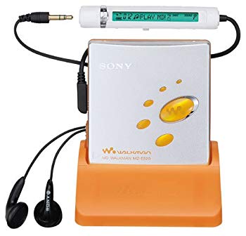 [Used] Sony MD Walkman Orange MZ-E520 D