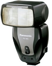 [Used] (Unused/Unopened) Panasonic external flash (GN36) (FZ10/LC1/LC5 common) PE-36S