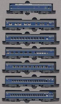 [Used] (Unused / Unopened) KATO N Gauge 20 Series 20 Series Early Asakaze Basic 7-car set 10-368 Railway model passenger car