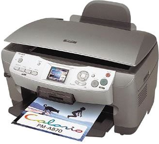 [Used] Epson Carario PM-A870