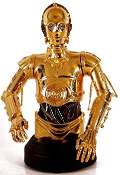 [Used] (Unused / Unopened) Star Wars Collector Bust C-3PO