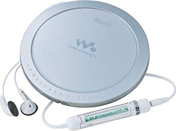 [Used] (Unused / Unopened) Sony CD Walkman Silver D-EJ720 S