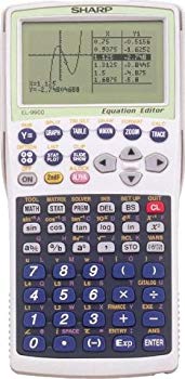 [Used] (Unused / Unopened) Sharp Pythagoras Graphic Scientific Scientific Calculator Equipped with Reversible Keyboard 473 Function / Function 10 digits EL-9900