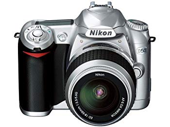 [Used] (Unused / Unopened) NIKON D50 Silver Digital SLR Camera Lens Kit [AF-S DX Zoom Nikkor ED 18 ~ 55mm F3.5 ~ 5.6g]
