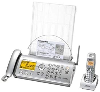 【中古】(未使用･未開封品)　パナソニック おたっくす デジタルコードレスFAX 子機1台付き シルバー KX-PW505DL-S