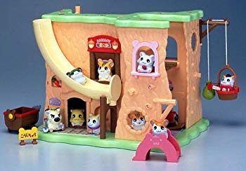 [Used] Totoko Hamtaro Underground House HC-101