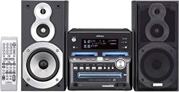 [Used] (Unused / Unopened) JVC Kenwood Victor Microcomponent MD System Black UX-W500-B