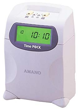 [Used] (Unused / Unopened) Amano PC connection type Time recorder Timep@ck Timep@ck