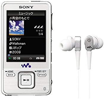 [Used] (Unused / Unopened) SONY Walkman A series video compatible 16GB White NW-A829 W