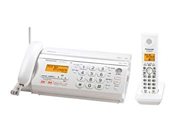 [Used] Panasonic Otakusu Digital Cordless FAX With 1 White KX-PW308DL-W