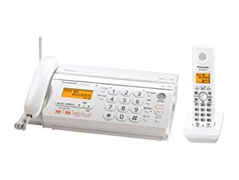 【中古】(未使用･未開封品)　パナソニック おたっくす デジタルコードレスFAX 子機1台付き ホワイト KX-PW308DL-W