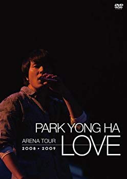 [Used] (Unused / Unopened) Park Yongha Arena Tour 2008 ~ 2009 LOVE [DVD]