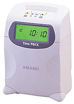 【中古】(未使用･未開封品)　アマノ パソコン接続式タイムレコーダーTimeP@CK Professional ProP@CK