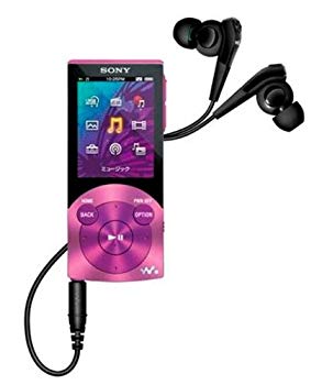 [Used] Sony Walkman S Series Noise Canceled [Memory Type] 16GB Violet NW-S745/V