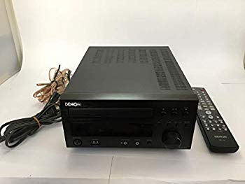 [Used] (Unused / Unopened) DENON CD Receiver iPod compatible Premium Silver RCD-M38-SP