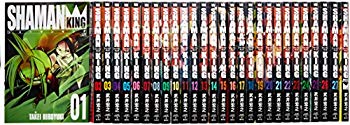 [Used] (Unused / Unopened) Shamanking Complete version 27 volumes+Official Guide Completion Set (Jump Comics)