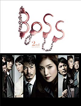 [Used] BOSS 2nd Season BLU-RAY BOX [Blu-ray]