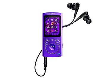 [Used] Sony Walkman S series [Memory type] 16GB Violet NW-S765/V