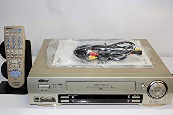 [Used] (Unused / Unopened) VICTOR Victor | S-VHS Video Deck HR-V100 BS Built-in dubbing!
