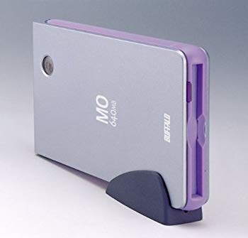 [Used] (Unused / Unopened) Buffalo MOU2-P640R External USB2.0 & USB1.1 Compatible 640MB MO Drive