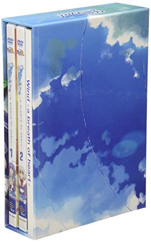 [New] Wind-A BREATH OF HEART-DVD-BOX Volume 1 <Limited Edition>