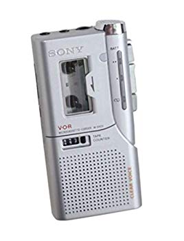 [Used] (Unused / Unopened) SONY Micro Cassette Tape Recorder M-640