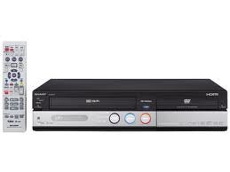 [Used] Sharp HDD/VHS/DVD recorder DV-ARV22 terrestrial digital 250GB