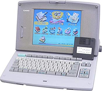 【中古】(未使用･未開封品)　カシオ ワープロ Darwin ダーウィン CX-6000