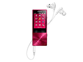 [Used] SONY Walkman A series 32GB High-resolution sound source compatible Rose Pink NW-A16/P