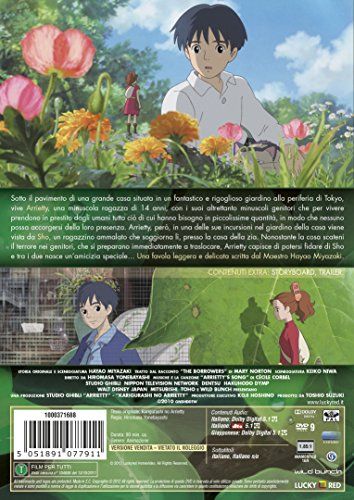 [New] Arietty (Italian version) Arrietty --IL MONDO SEGRETO SOTTO IL PAVIMENTO