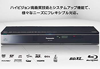 【中古】(未使用･未開封品)　パナソニック DMR-T3000R-K 3Dブルーレイディスクレコーダー