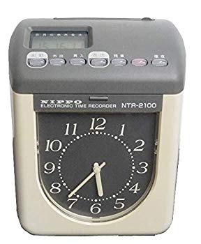 [Used] (Unused / Unopened) Time recorder NIPPO NTR-2100 Nippo