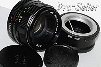 [Used] (Unused/Unopened) MC Helios 44M-4 LENS 2/58 ZENIT PRAKTICA PENTAX M42 + Adapter SONY NEX