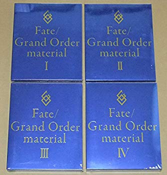 [Used] (Unused / Unopened) Fate Grand Order Material 4 book set FGO C91 92 92 Materials 1 2 3 4