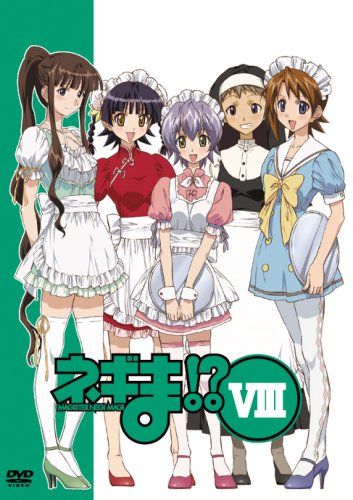 [New] Negima!? VIII [DVD]